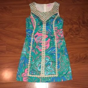 Lilly Pulitzer MacFarlane Shift Dress Size 6
